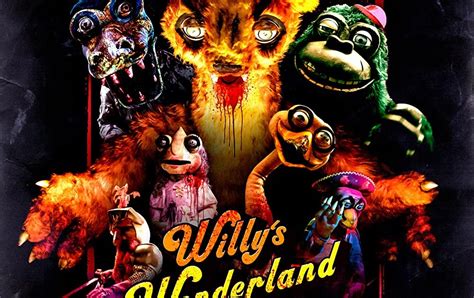 willy's wonderland parents guide|Willy’s Wonderland Movie Review for Parents .